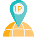 dirección ip icon