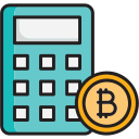 calculadora de bitcoins icon