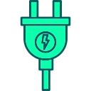 enchufe electrico icon