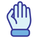 levantar la mano icon