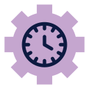 gestión del tiempo icon