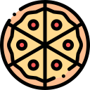 Pizza Ícone