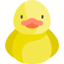 Patito de goma icon