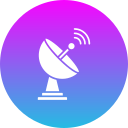 antena parabólica icon