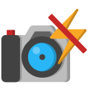 flash apagado icon