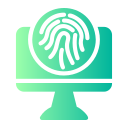 biometría icon