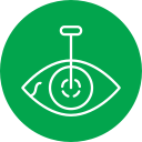 cirujía de ojo icon