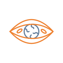 infección ocular icon