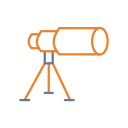 telescopio icon