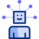 robótico animated icon