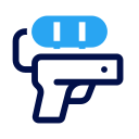 pistola de agua icon