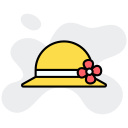 sombrero para el sol icon