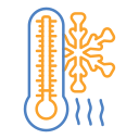 temperatura fría icon