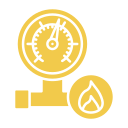 tubería de gas icon