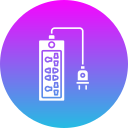 cable de extensión icon