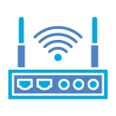 dispositivo enrutador icon