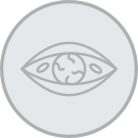 infección ocular icon