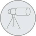 telescopio icon