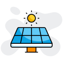 panel solar icon