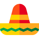 Sombrero mexicano 