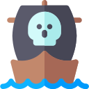 Barco pirata 