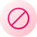 restricción icon