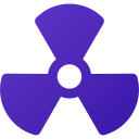 radioactivo icon