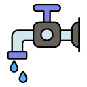 fuente de agua icon