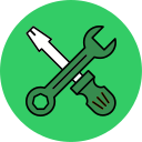 llave inglesa icon