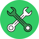 llave inglesa icon