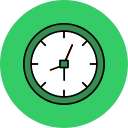 horas laborales icon