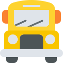 School bus icon