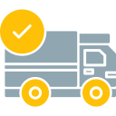 camión de reparto icon