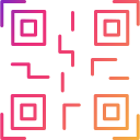 código qr icon