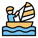 deporte de vela icon