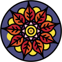 mandala icon