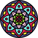 mandala icon