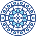 mandala icon