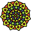 mandala icon