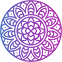 mandala icon