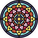 mandala icon