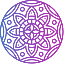 mandala icon