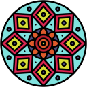 mandala icon