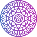 mandala icon