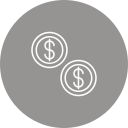 Dollar icon