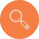 Magnifying glass icon