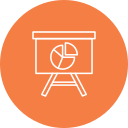 Pie chart icon