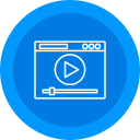 Video player icon
