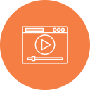 Video player icon