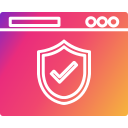 seguridad web icon